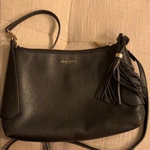 Henri bendel black crossbody bag